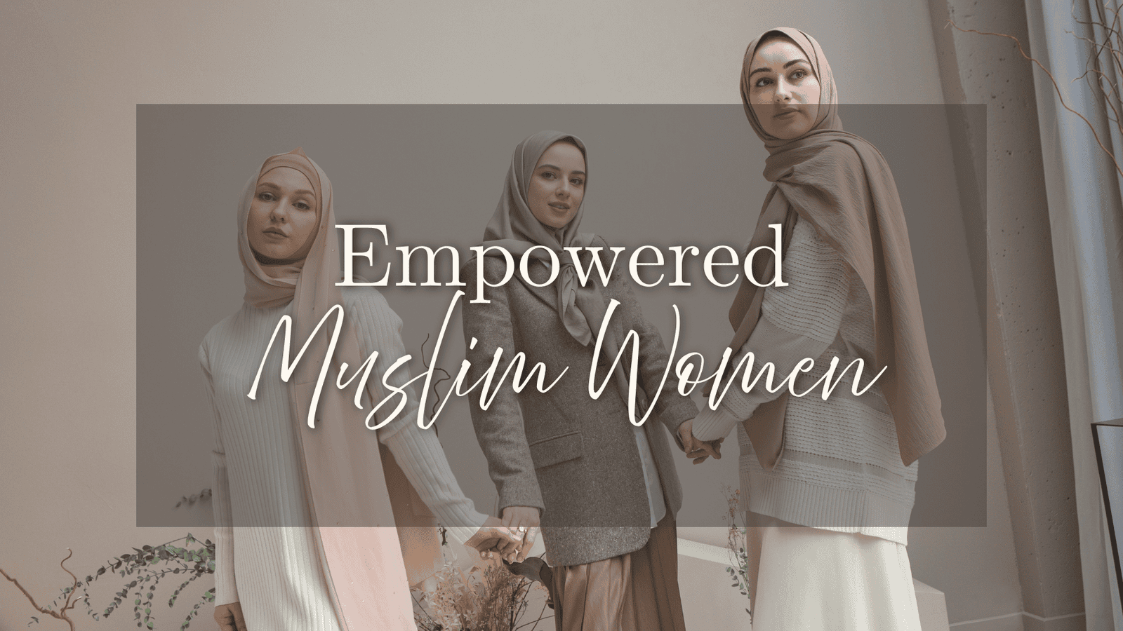 It's Time for Muslim Women to Rise and Lead