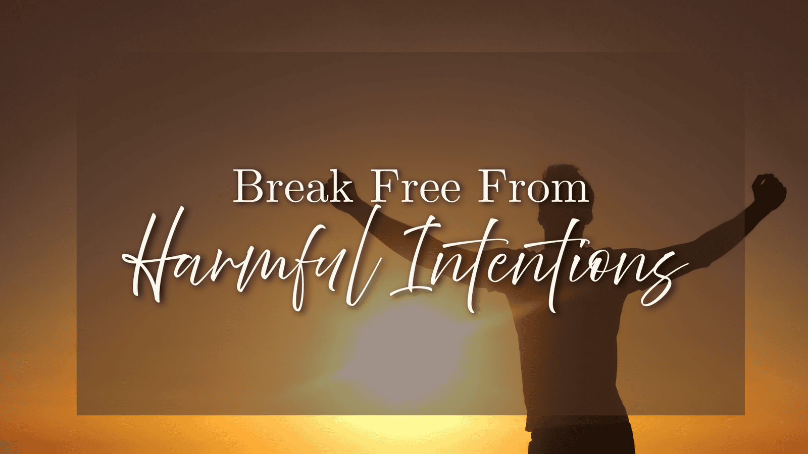 Break Free from Harmful Intentions