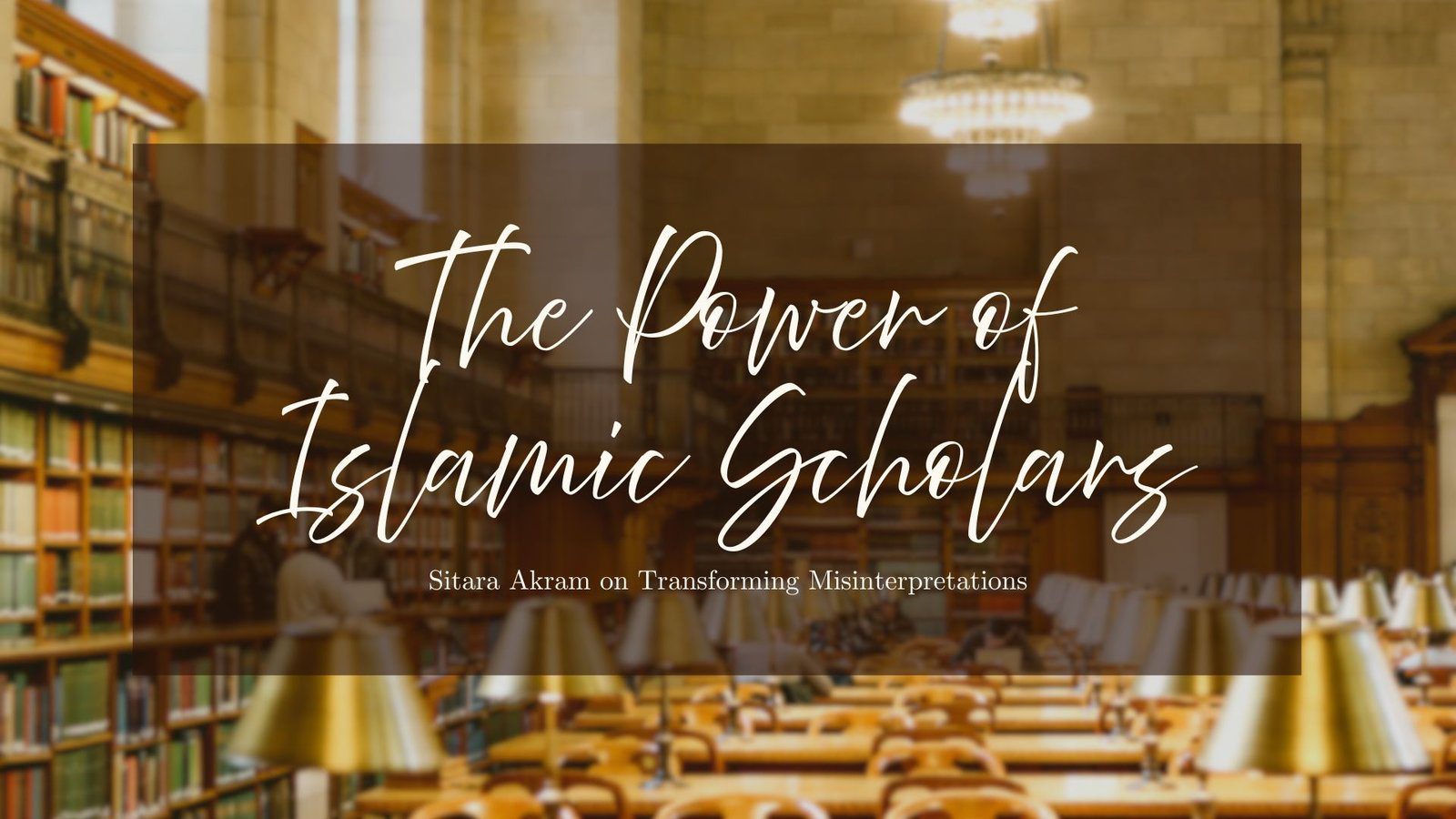 ES Article for July 09 Sitara Akram on Islamic Scholars and Reclaiming Women's Rights