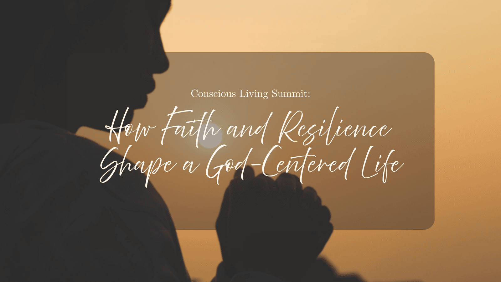Eram Saeed at the Conscious Living Summit: How Faith and Resilience Shape a God-Centered Life Eram Saeed at the Conscious Living Summit: How Faith and Resilience Shape a God-Centered Life