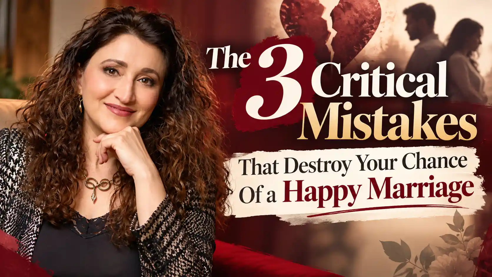 The 3 Critical Mistakes That Destroy Your Chance Of a Happy Marriage